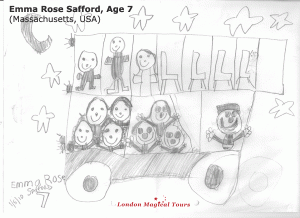 By Emma Rose Safford, Age 7