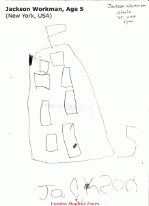 By Jackson Workman, Age 5