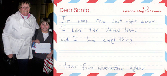 From Samantha, Age 9 (Australia)