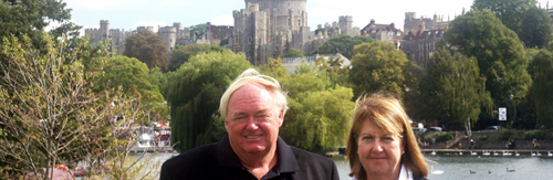 London Magical Tours guests at Windsor Castle