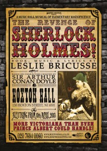 The Revenge of Sherlock Holmes - Now Showing!