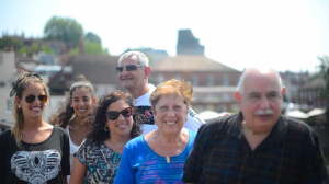 Familia Rosarina from Santa Fe, Argentina on our tours to Windsor and London (July 2013)