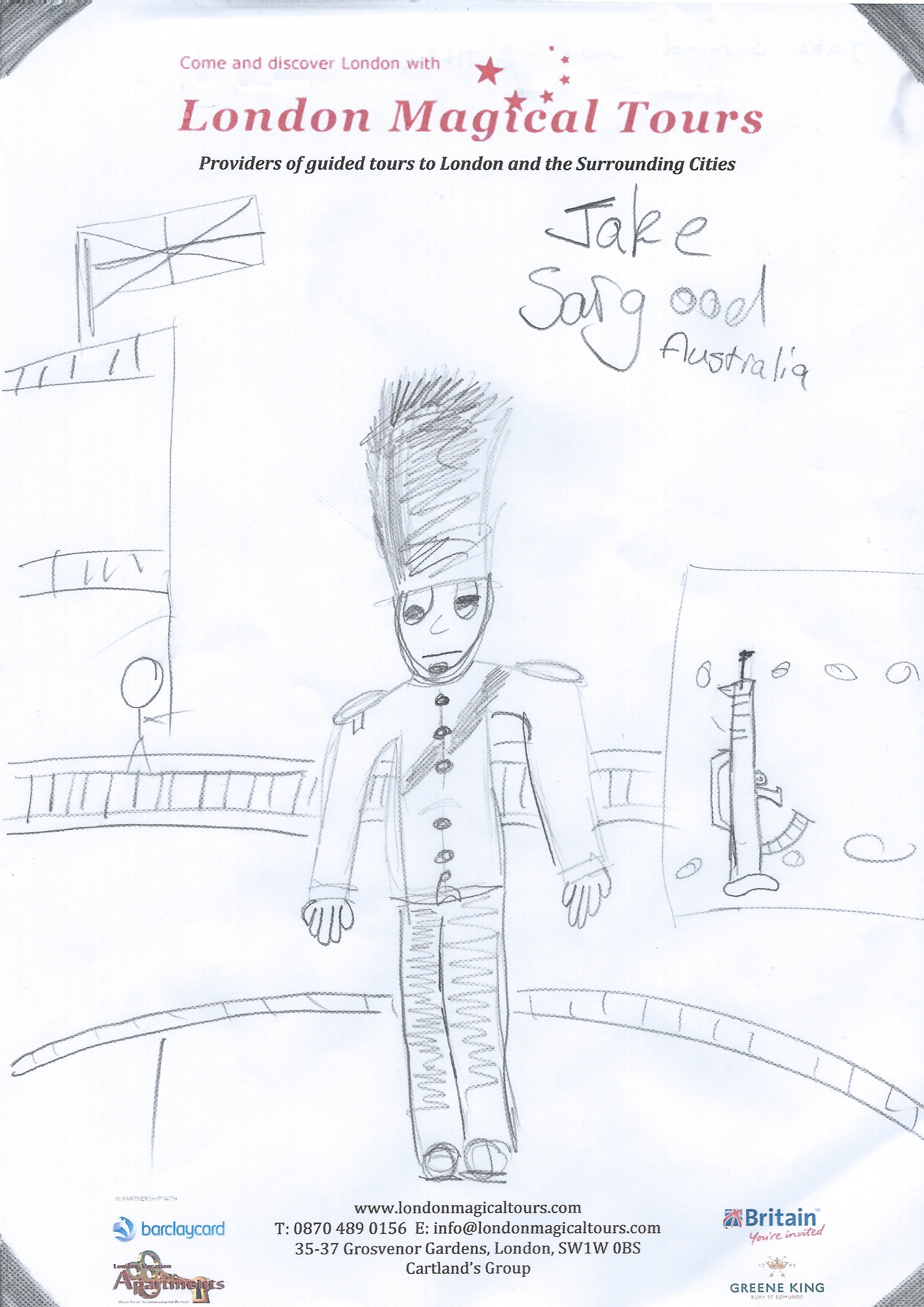 Jake Sargood Drawing