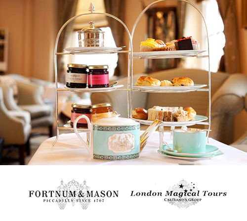 Traditional Afternoon High Tea At The Diamond Jubilee Tea Room