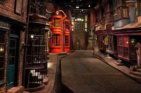 Harry Potter Film Studios Tour - Diagon Alley