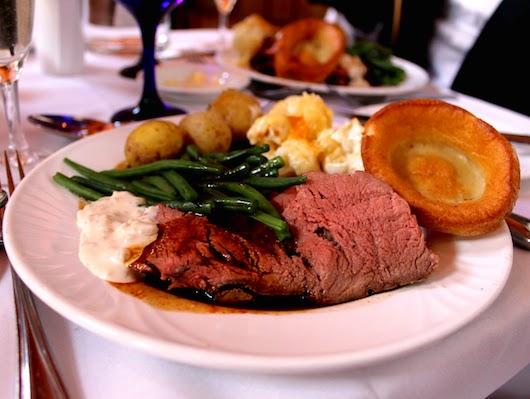 Traditional Pub Roast in London