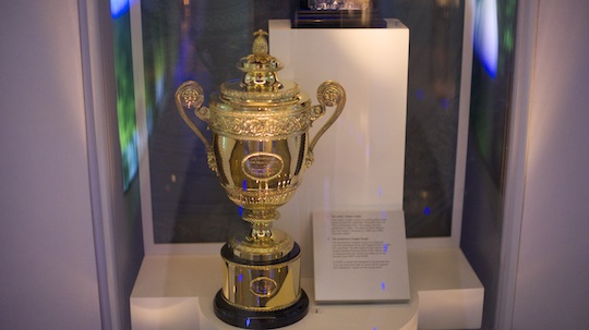 The Ultimate Prize in Tennis: The Wimbledon Lawn Tennis Championship Cup