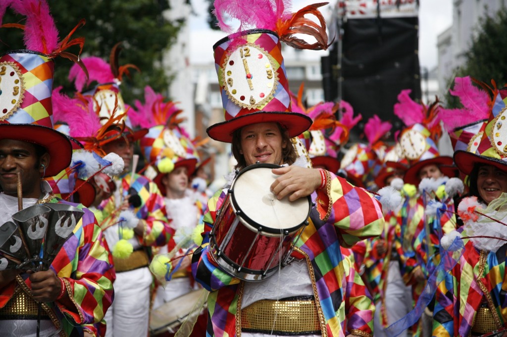 Notting Hill Carnival, London from Sunday 28th August to Monday 29th August 2016