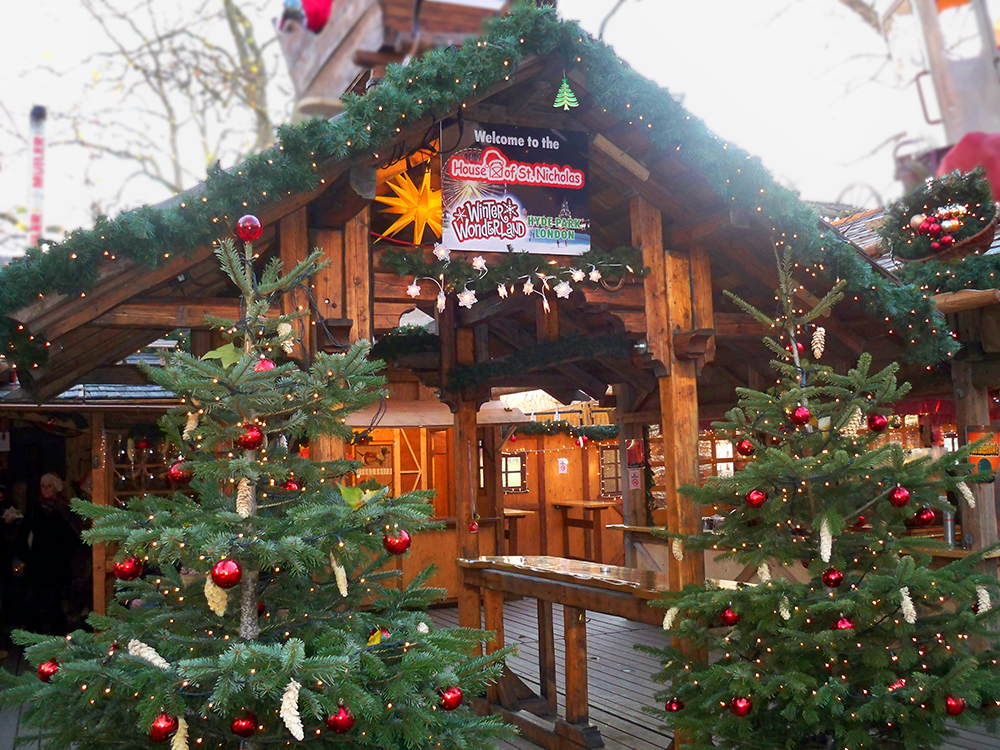 London's Christmas markets