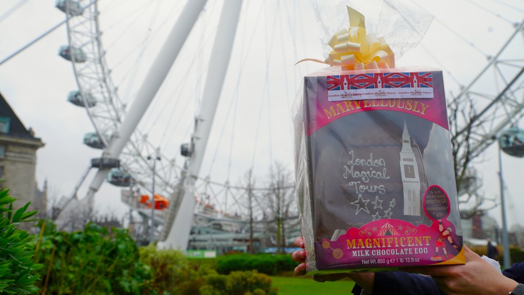 Easter Egg prizes galore with London Magical Tours