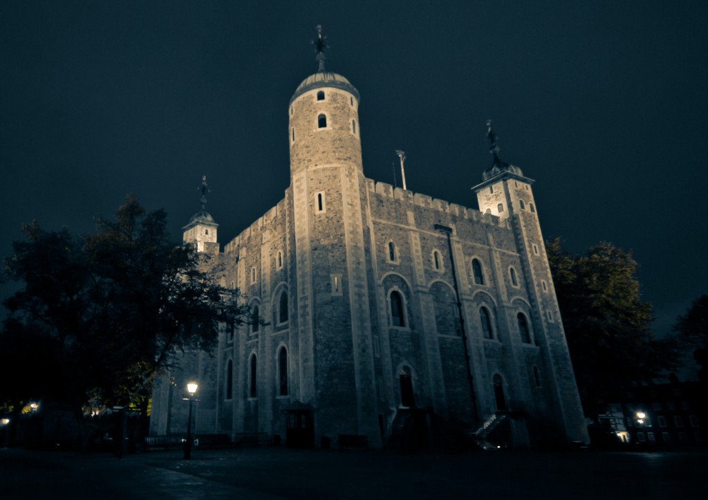 The Tower of London. Dark, sinister and one of London's most haunted venues. Perfect for a night of ghost stories!