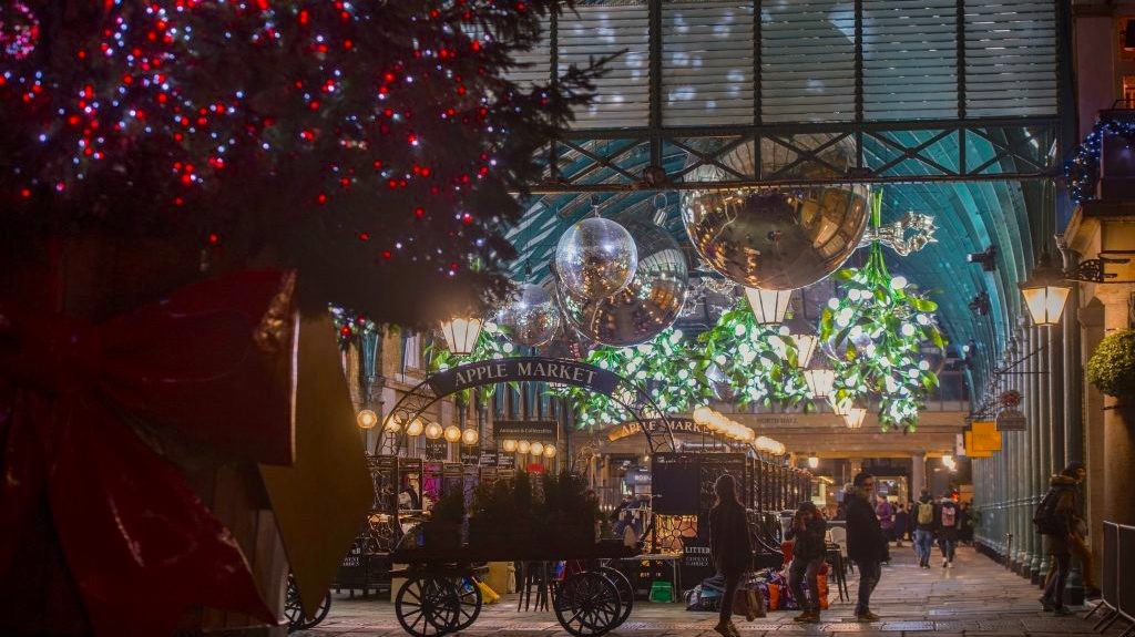 London Holiday Lights Tours 2019