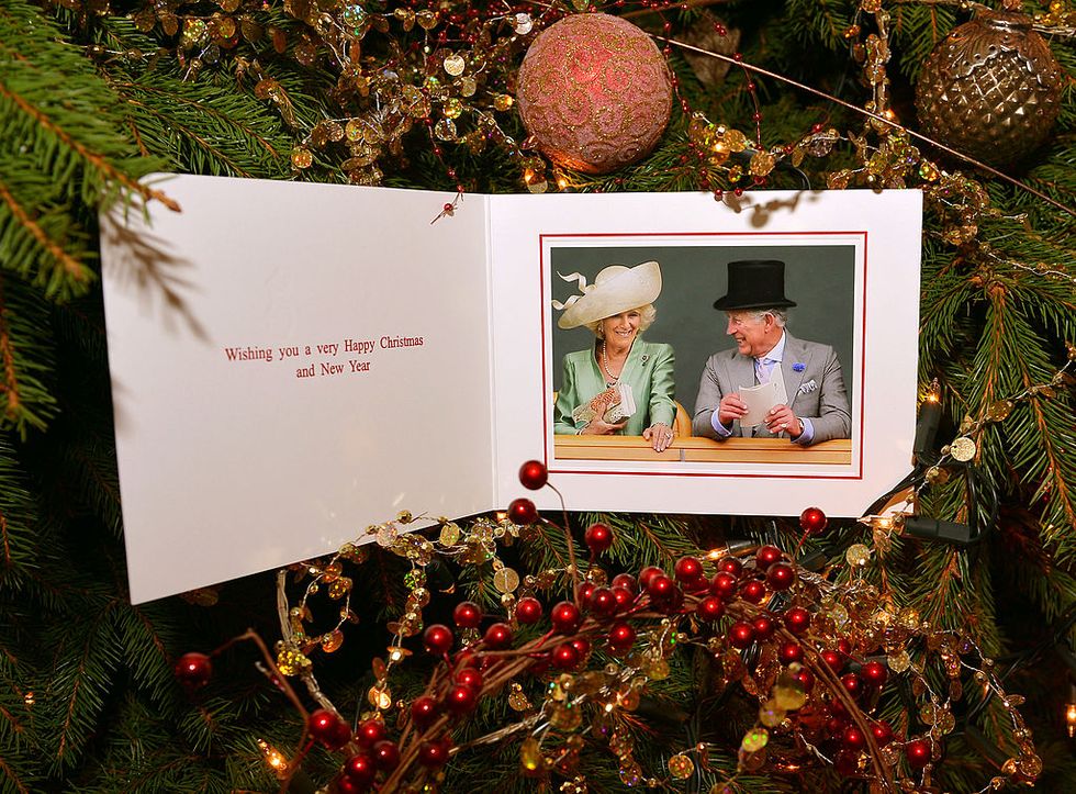 royal chritmas card