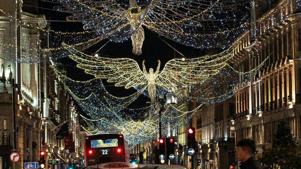 From sparkling streets to iconic trees