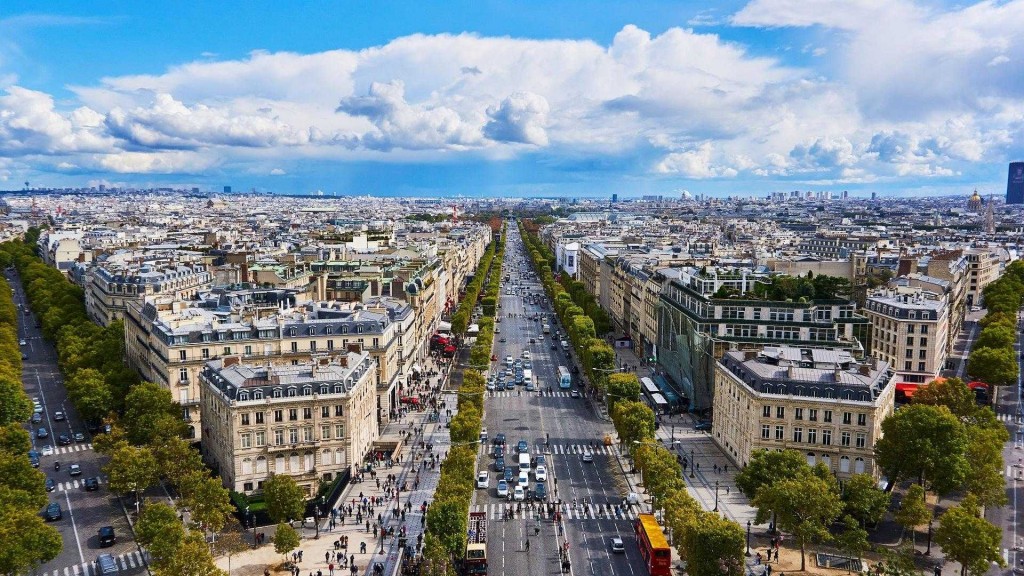As said by Joe Dassin "Everything you could want is on the Champs-Élysées"
