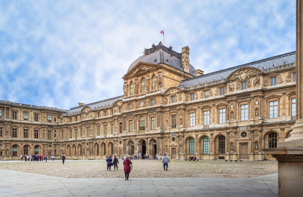 Housed in a former royal palace, the museum itself is a masterpiece
