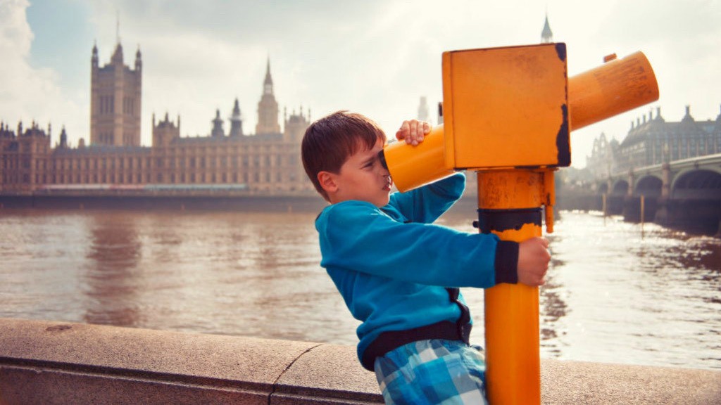 Curious little minds see magic everywhere—and in London, every corner is a new discovery. 