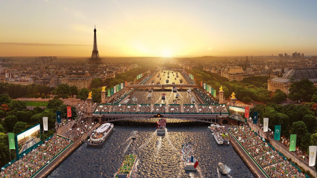 Paris at Sunrise #TakemetoParis