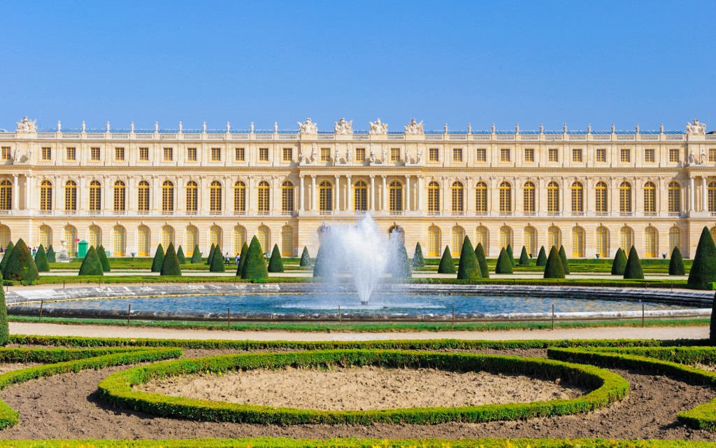 The Palace of Versailles is a UNESCO World Heritage site that draws millions of visitors each year.