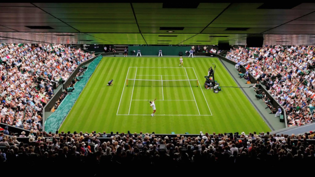 Big serves. Bigger moments. Wimbledon match days hit different