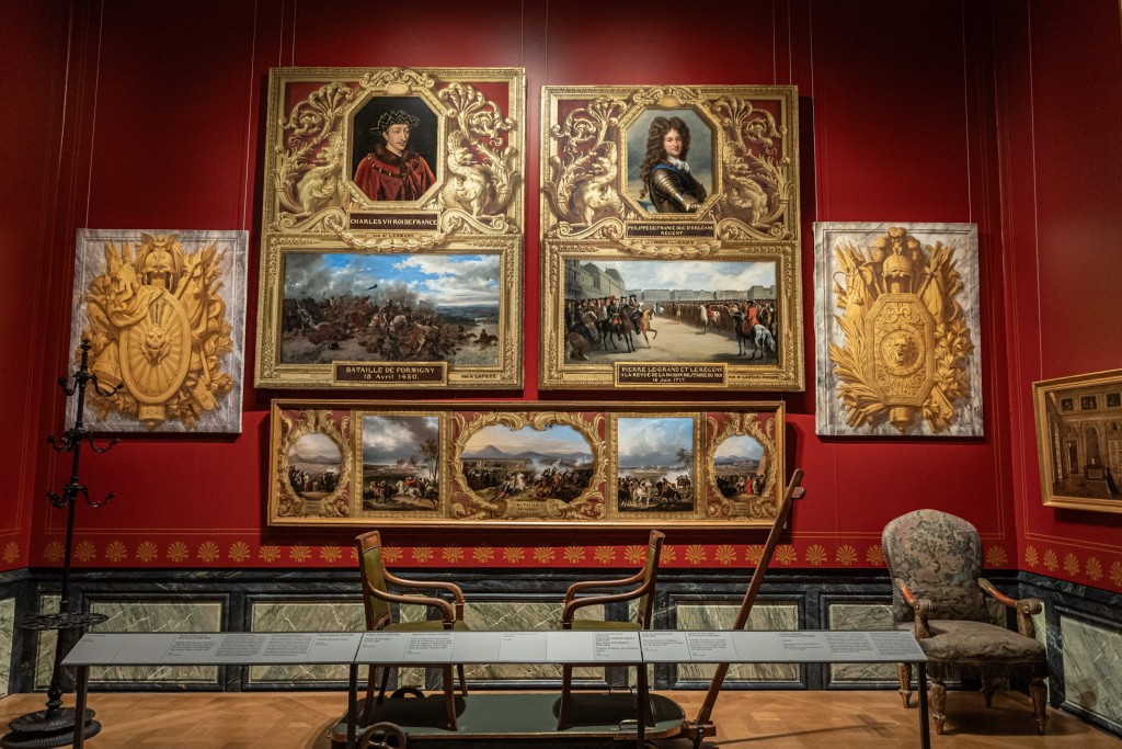 Home to over 6,000 paintings and 3,000 sculptures, it's one of Europe's largest fine art collections.