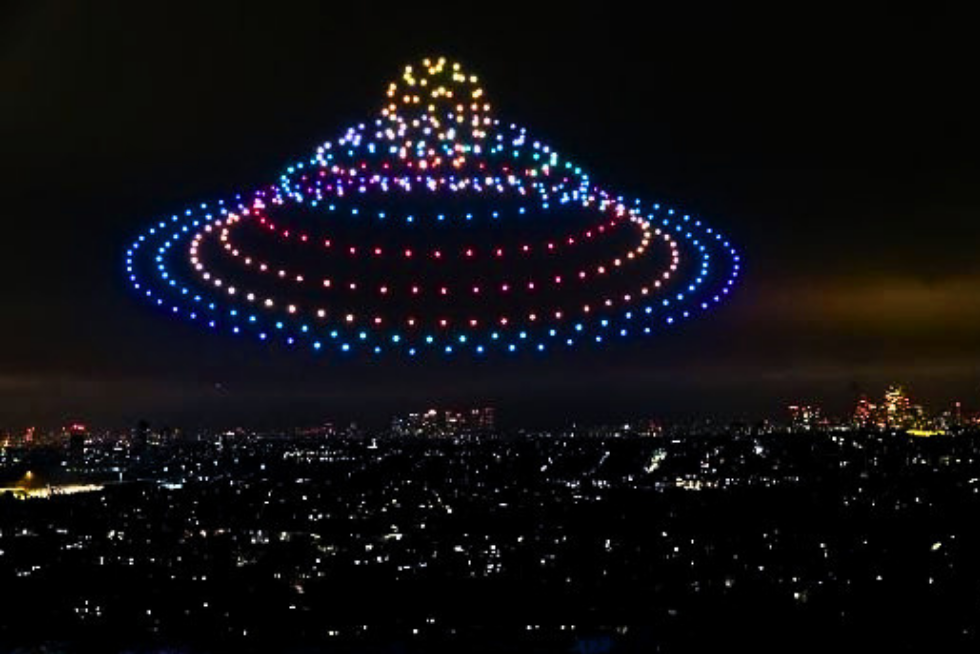 Enjoy a spectacular fireworks and drone display with panoramic views across London at Alexandra Palace.