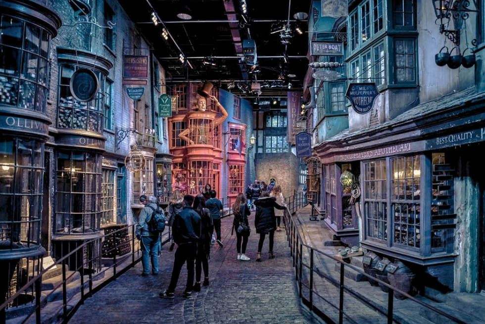See the darker side of the wizarding world at the Harry Potter Studio Tour.