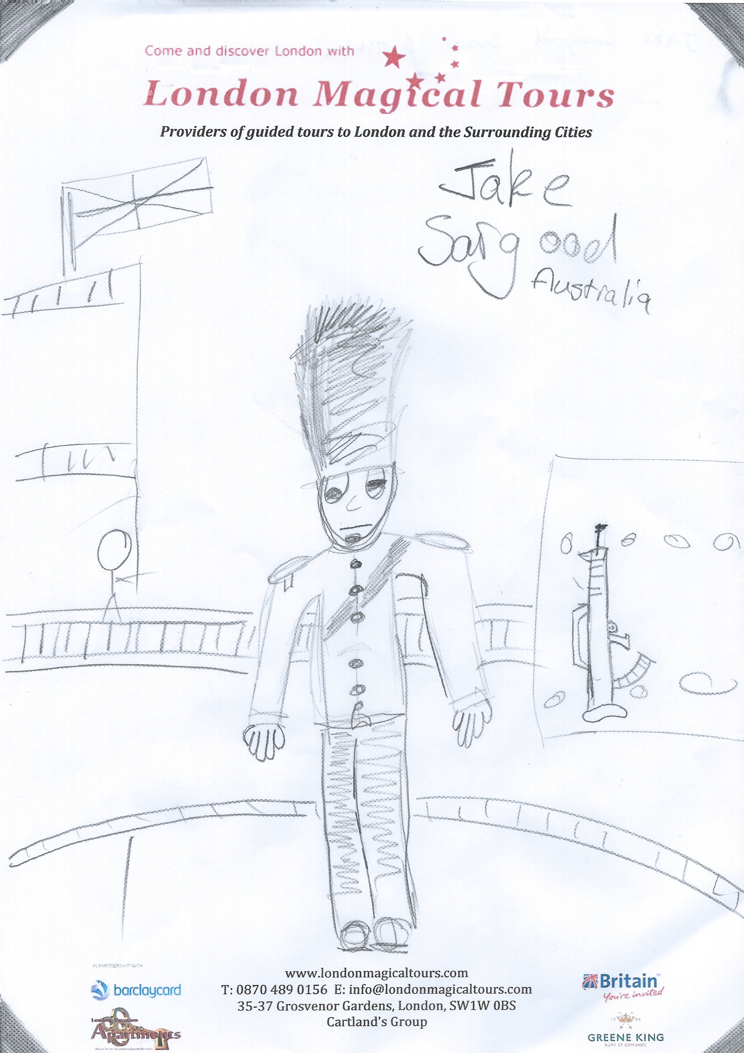 Jake Sargood Drawing