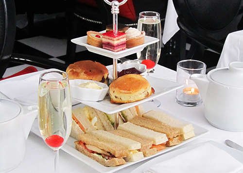 Traditional Afternoon Tea With Champagne Option