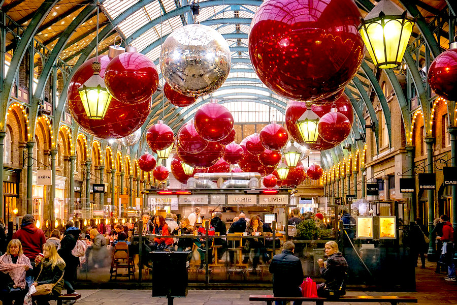 london bus tour of christmas lights