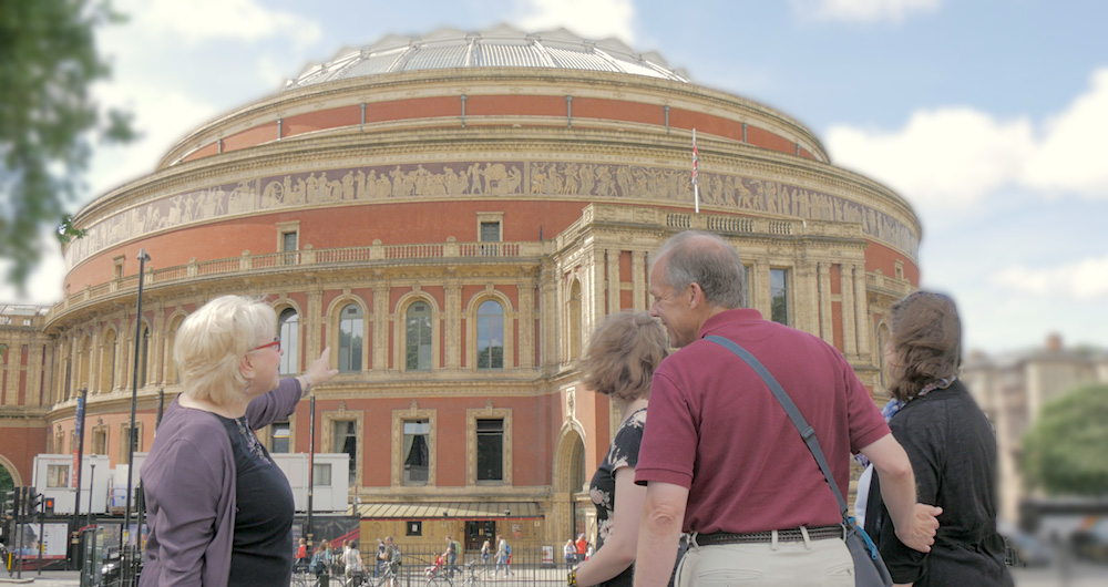 vip tours in london