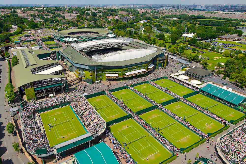 Scheduled Group Tour: Wimbledon Tennis with Hampton Court (from Wimbledon)