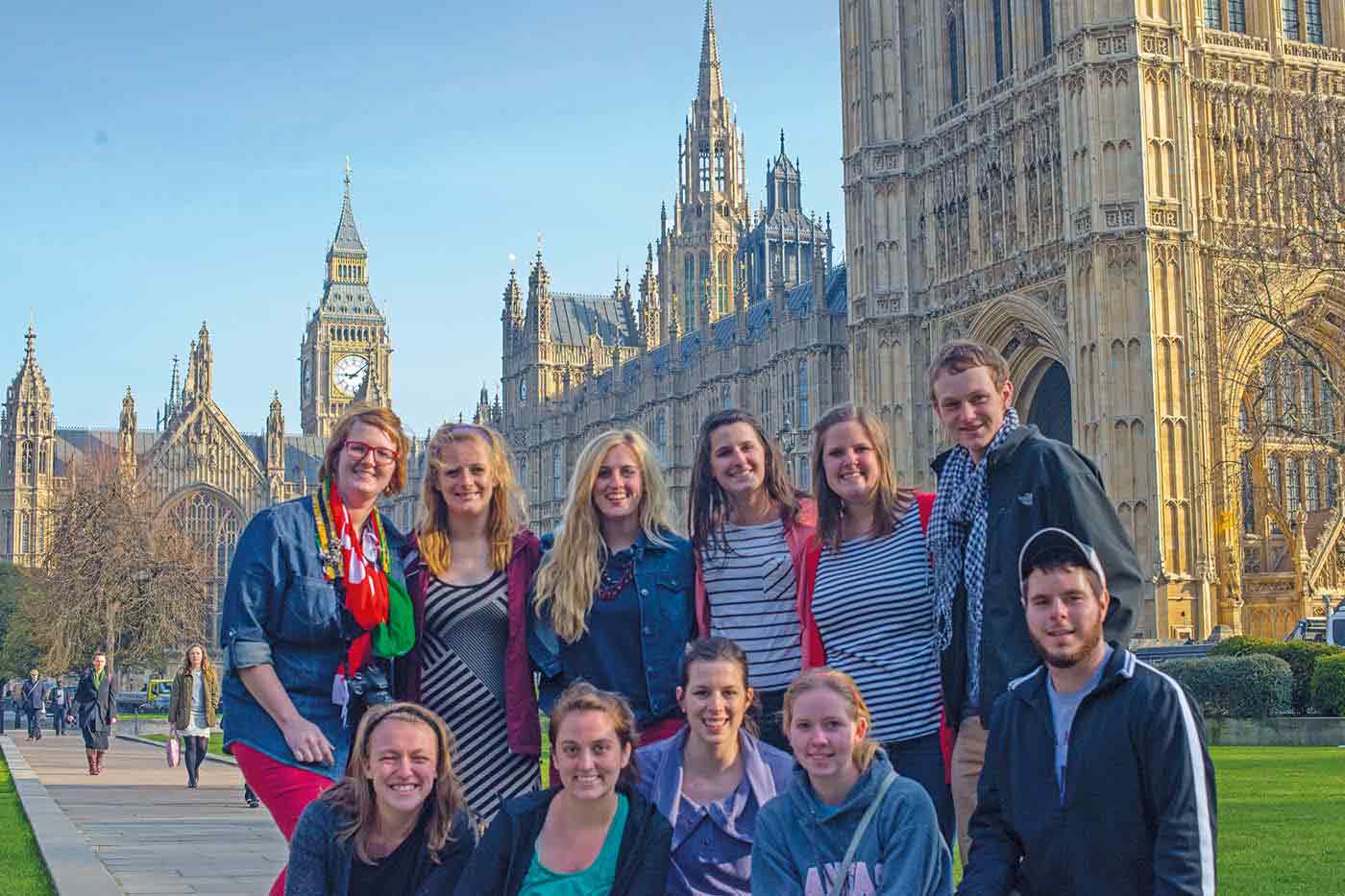 best group tours london